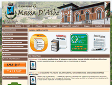 Tablet Screenshot of comune.massadalbe.aq.it